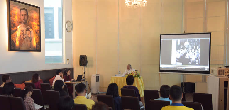 พิพิธภัณฑ์พระบาทสมเด็จพระปกเกล้าเจ้าอยู่หัว จัดเสวนาพิธีพราหมณ์ในงานพระราชพิธีบรมราชาภิเษก ประกอบนิทรรศการหมุนเวียน “สัปดมราชา บรมราชาภิเษก”